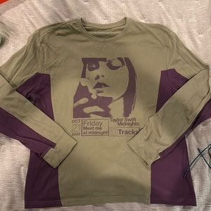 Taylor Swift Midnights Album Cover Shirt